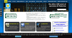 Desktop Screenshot of amgenergia.it